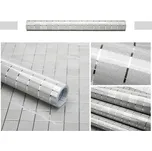 Fólie samolepicí mozaika hliník 0,6 x 2…