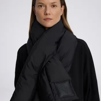 Čepice Reserved - Nylonová šála s logem - černý - 006DV-99X - 006DV-99X-ONE