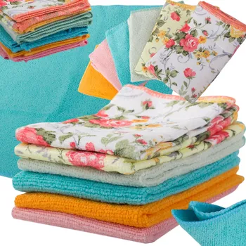 Utěrka Verk Group Čistící utěrky z mikrovlákna sada 6 čistících sad