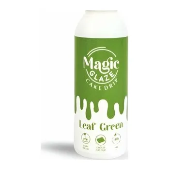 Čokoláda Stékající poleva DRIP ZELENÁ 120g