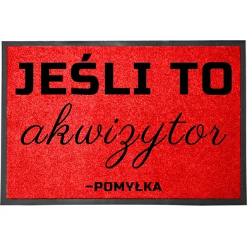 Rohožka Hotová rohožka z plastu, PVC 60 x 40 cm