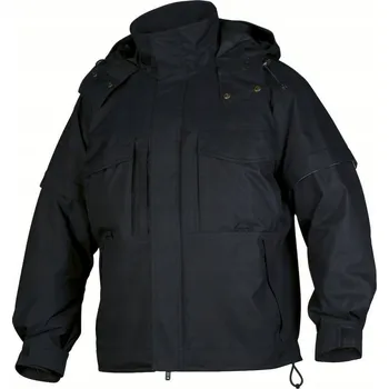 Pracovní obuv Pracovní bunda s kapucí ProJob 4406 černá vel. XXL