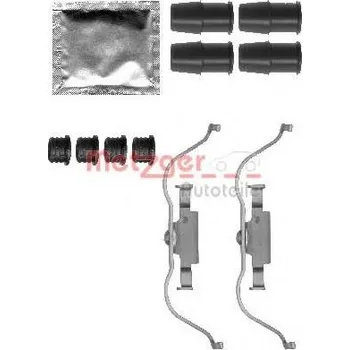 Přislušenství brzdového systému METZGER Sada příslušenství obložení kotoučové brzdy MTG 109-1790