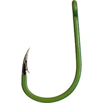 Rybářský háček Háček Gamakatsu A1 G-carp Specialist Camou Green 8