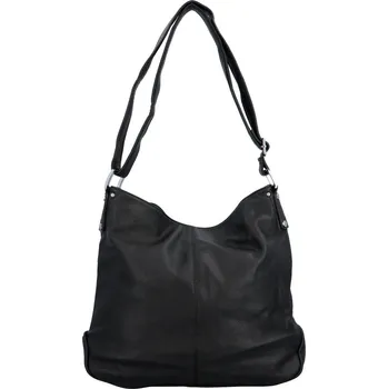 Kabelka Praktická dámská koženková taška Elis, černá