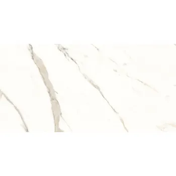 Dlažba Velkoformátová dlažba Trilogy Calacatta White Lux 58x116 cm (PGXTY00)