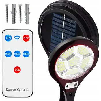 Venkovní osvětlení Solární indukční pouliční lampa HS-8025C