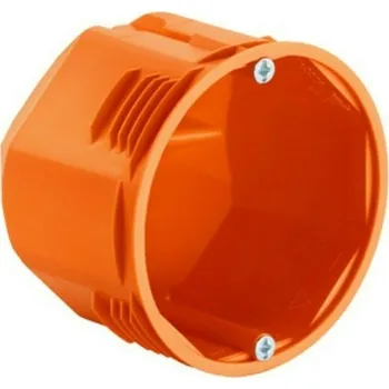 Elektroinstalační krabice Krabice přístrojová do masivního dřeva Kaiser