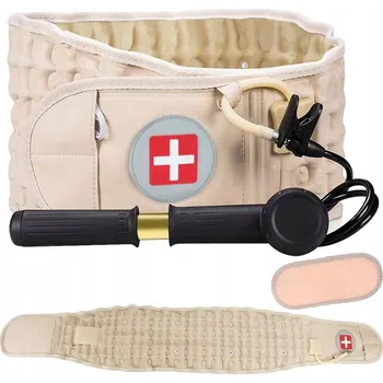 Moto oblečení ODLEHČOVACÍ PÁS PRO LÉČBU BOLESTI ZAD, PROTAHOVÁNÍ PÁTEŘE