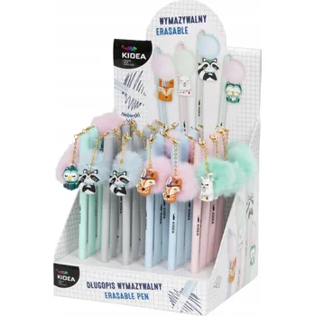 PROPISKA VYMAZATELNÝ ABRAZIVNÍ S FIGURKOU KIDEA, MODRÁ NÁPLŇ PRO DĚTI
