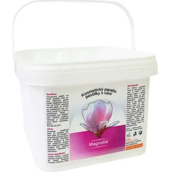 Péče o ruce MEDISTAR CZ Tuhý parafín pastilky MAGNOLIE 1500g