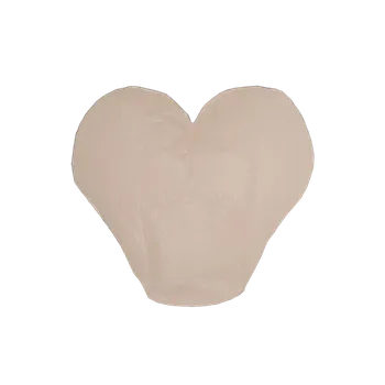 Party dekorace Létající přání - Srdíčka Bílá