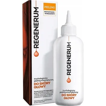 Vlasová regenerace Regenerum enzymatický peeling na pokožku hlavy 110 ml