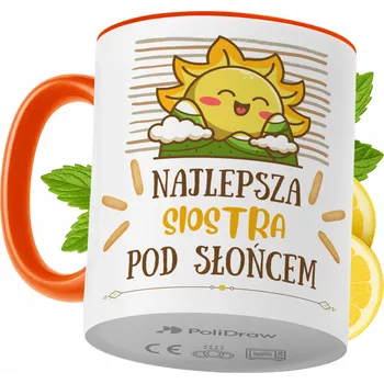 Hrnek Polidraw Hrnek Polidraw pro sestru keramika 330 ml