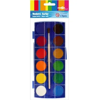 Vodová barva Barvy vodové Ocean World - 12 barev / 28 mm