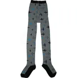 Trepon Letiště Chlapecké punčocháče šedé