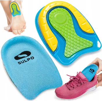 Vložka do bot Gelové podpatěnky Sulpo velikost 40-46