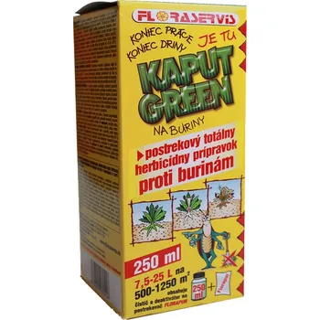 Pesticid Herbicidní přípravek ´KAPUT GREEN´ 250 ml