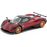 Pagani Zonda F Rosso Dubai 1:64 - MiniGT Pagani Zonda - kovový model