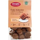 Čoko-kokosky s 60% hořkou čokoládou BIO 100 g