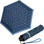Knirps Knirps Rookie Triple Blue Reflective lehký skládací