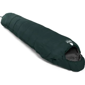 Spacák Spacák Zulu Talas 195 Zip: Levý / Barva: tmavě zelená