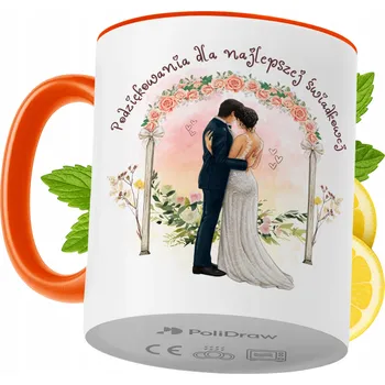 Hrnek Polidraw Hrnek Polidraw pro svědkyni keramika 330 ml