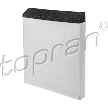 Kabinový filtr TOPRAN Filtr vzduchu v interiéru TPR 700 266