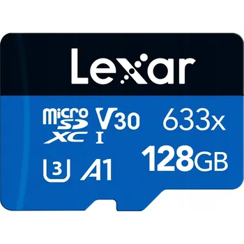 Paměťová karta Paměťová karta Lexar nan 128 GB microSD