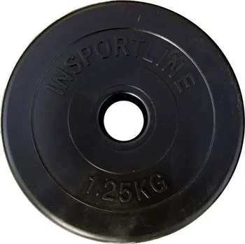 inSPORTline Cementový kotouč CEM 1,25 kg 30 mm