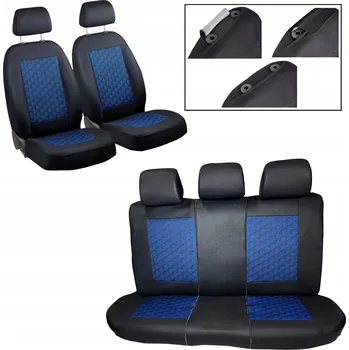 Potah sedadla UNIVERZÁLNÍ POTAHY KOMPLET PRO PEUGEOT 2008 OCTOTEXTIL