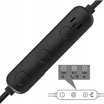 Sluchátka Bezdrátová sluchátka do uší Hama Freedom Athletics II