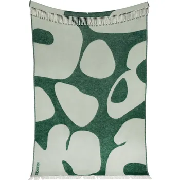 Přehoz na lůžko KLEKKS Vlněný pléd Klekks No. 18 (130 × 200 cm)