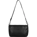 Dámská kožená kabelka na rameno černá - Bellugio Trungis černá