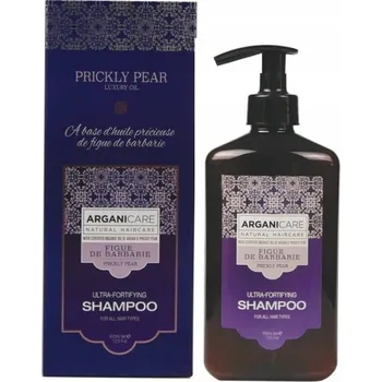 Šampon ARGANICARE PRICKLY PEAR POSILUJÍCÍ ŠAMPON 400ML