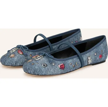 Dámská obuv Marc Jacobs Dámské Baleríny Mary Jane The Sabrina Ballerina,...