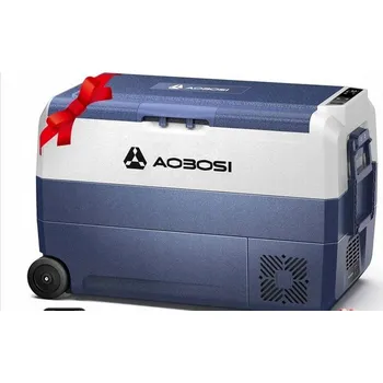 Autochladnička Aaobosi Kompresorová chladnička 50 l, přenosná lednice