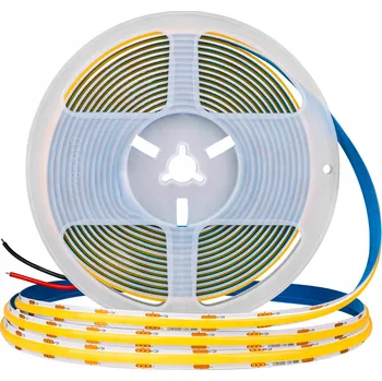 LED páska LED Neon COB pásek 24V 4000K 50W 5M Role Neutrální Ne Bliká