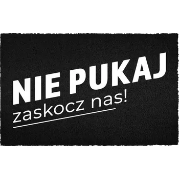 Rohožka Hotová gumová/kokosová rohožka 60 x 40 cm