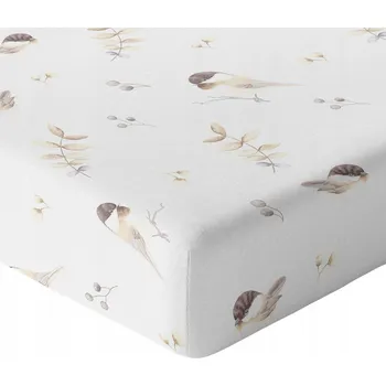 Prostěradlo PROSTĚRADLO DO POSTÝLKY 90x40 S GUMIČKOU HRUBÁ BAVLNA 100% POLSKÝ VÝROBEK