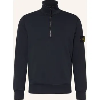 Pánská mikina Stone Island Pánský Sweat-Troyer, tmavě modrá, M