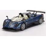 Pagani Zonda HP Barchetta Blue Tricolore 1:64 - MiniGT Pagani Zonda - kovový model