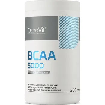 Aminokyselina BCAA 5000 kapsle OstroVit 340 g přírodní