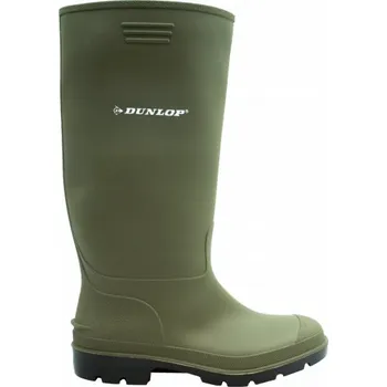 Pracovní obuv Holínky Dunlop Pricemastor velikost 43 zelené vysoké