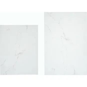 Odkapávač na nádobí SADA 2 ks Absorpční podložka pod kávovar / odkapávač na nádobí – mramorový design