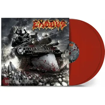 Hudba Exodus: Shovel Headed Kill Machine (Coloured Red Vinyl) - 2Vinyl (LP)