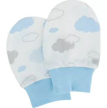 Rukavice ESITO | Rukavice bavlna Mráček Blue - modrá / 56