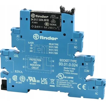 Relé Sada relé Finder 38.51.0.240.0060.R