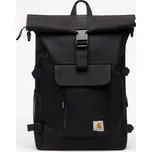 Batoh Carhartt WIP Philis Backpack Black 21,5 l