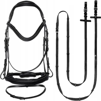 Equestrian queen Ohlávka Firebird pro královnu (anglická) 3 (plná)